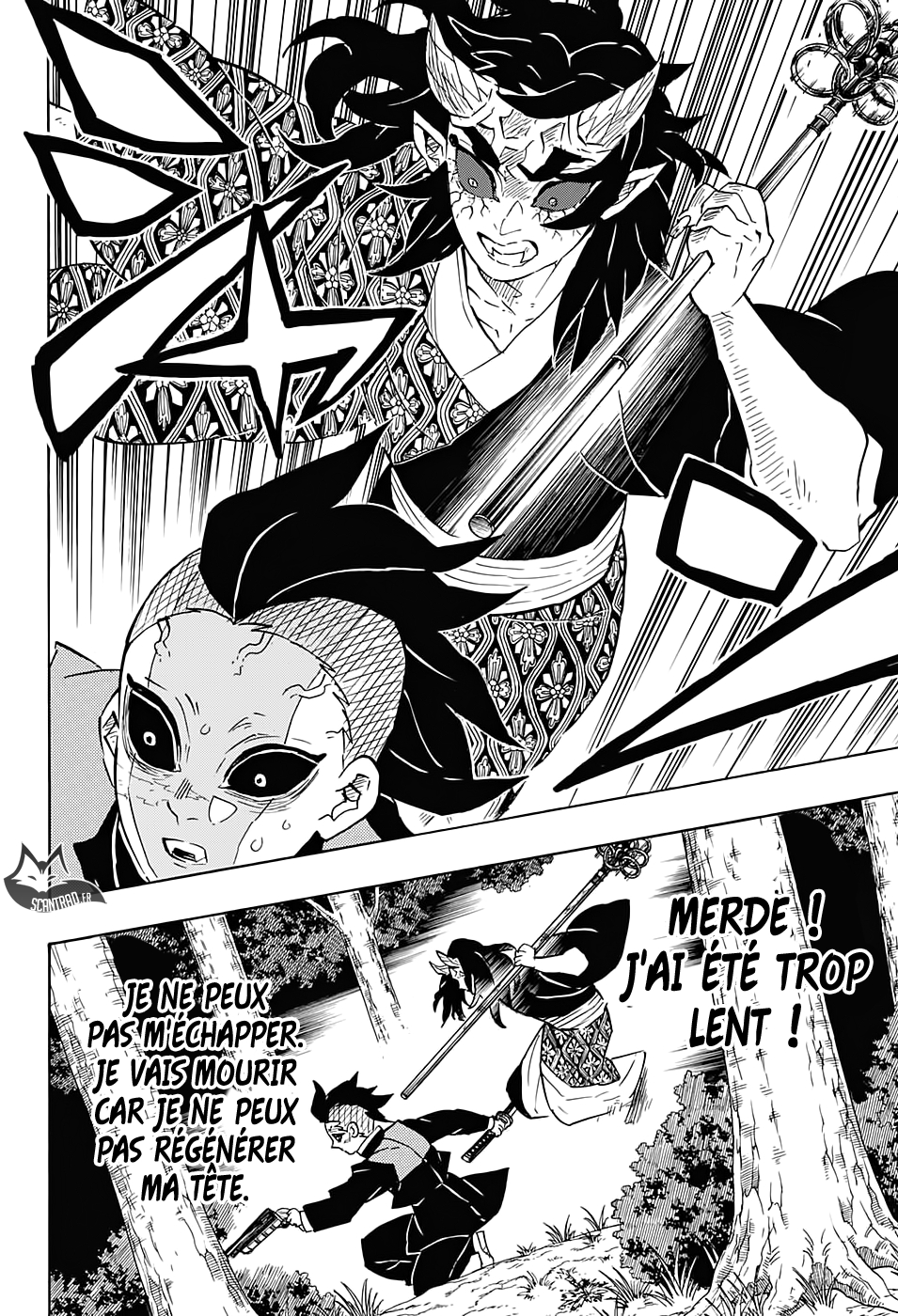Read Demon Slayer Kimetsu no Yaiba FRANCAIS Manga Online