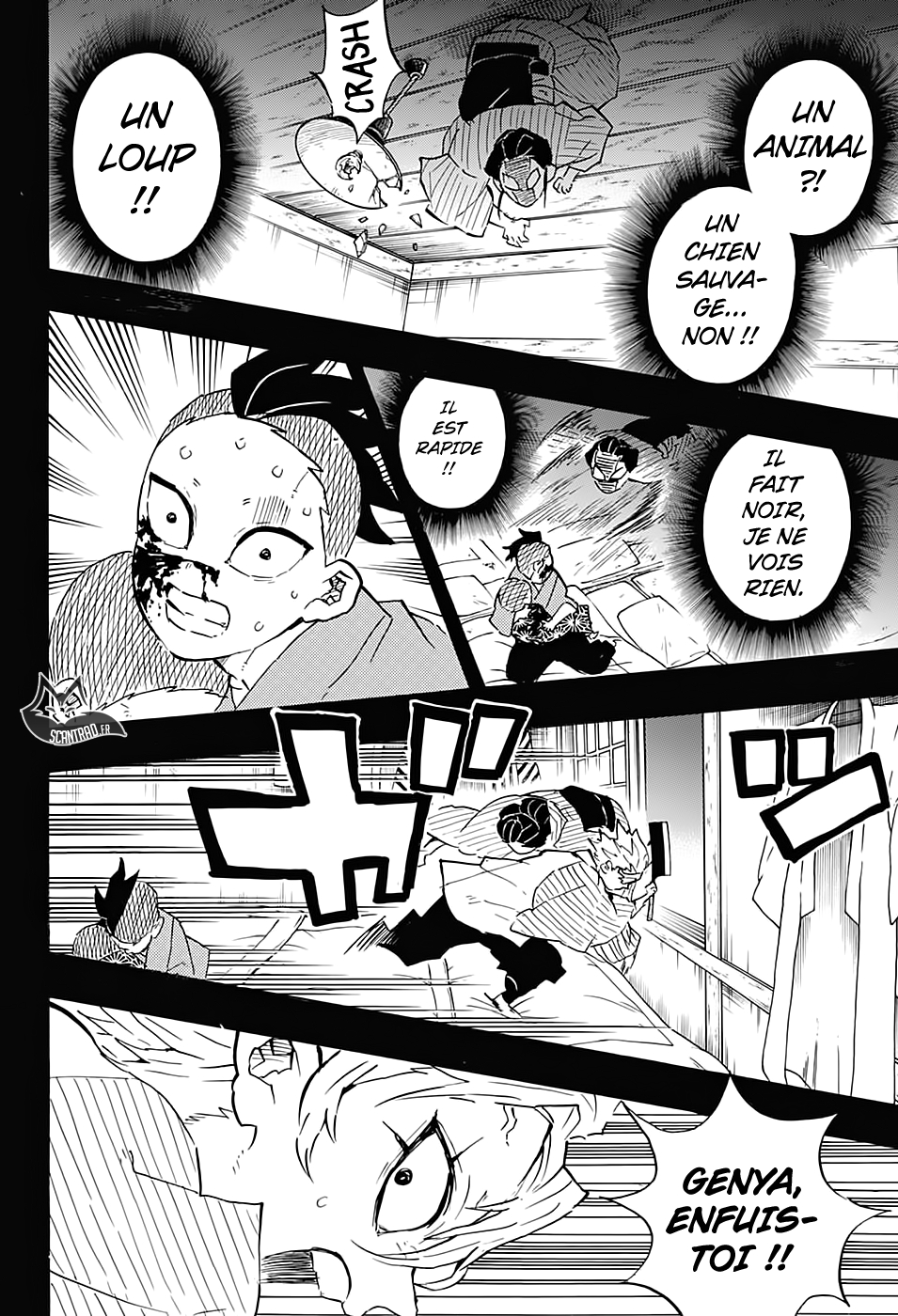 Read Demon Slayer Kimetsu no Yaiba FRANCAIS Manga Online