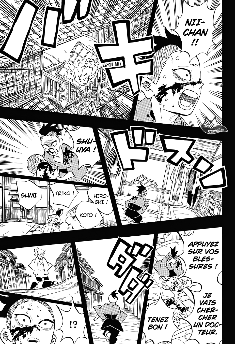 Read Demon Slayer Kimetsu no Yaiba FRANCAIS Manga Online