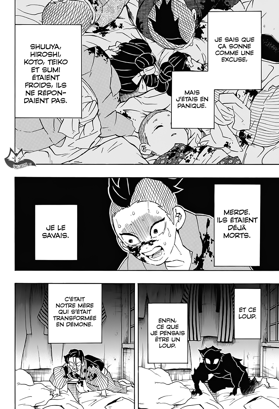 Read Demon Slayer Kimetsu no Yaiba FRANCAIS Manga Online