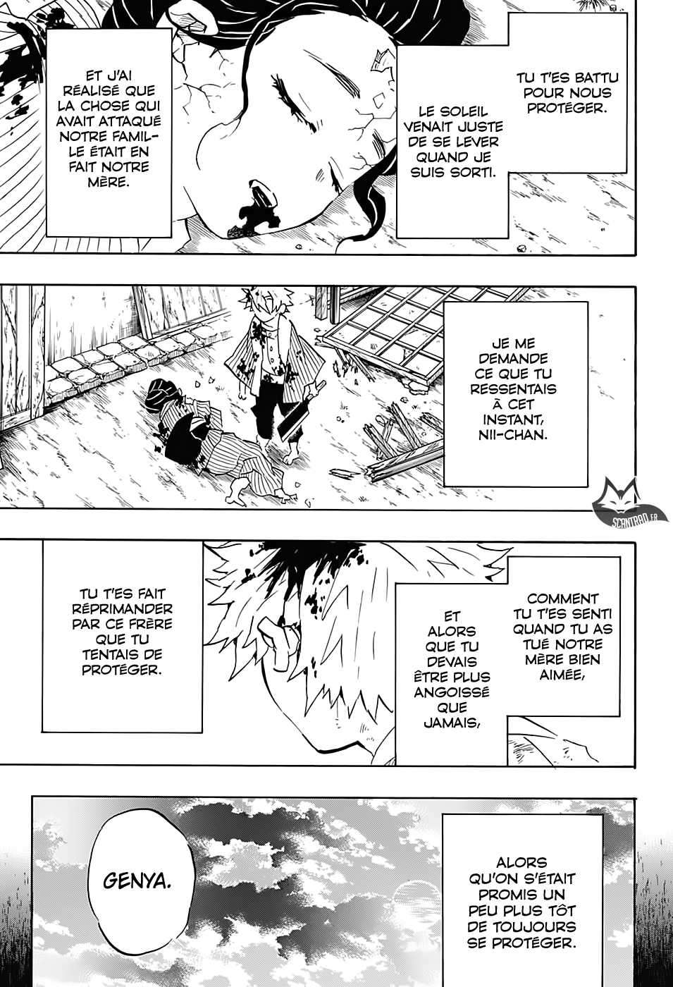 Read Demon Slayer Kimetsu no Yaiba FRANCAIS Manga Online