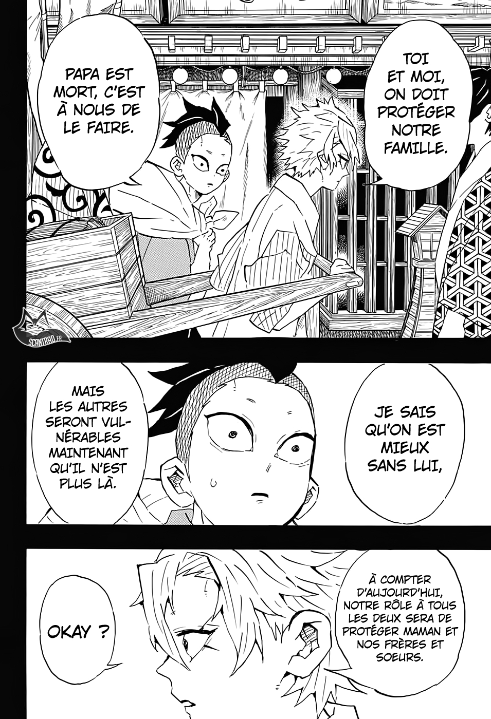 Read Demon Slayer Kimetsu no Yaiba FRANCAIS Manga Online