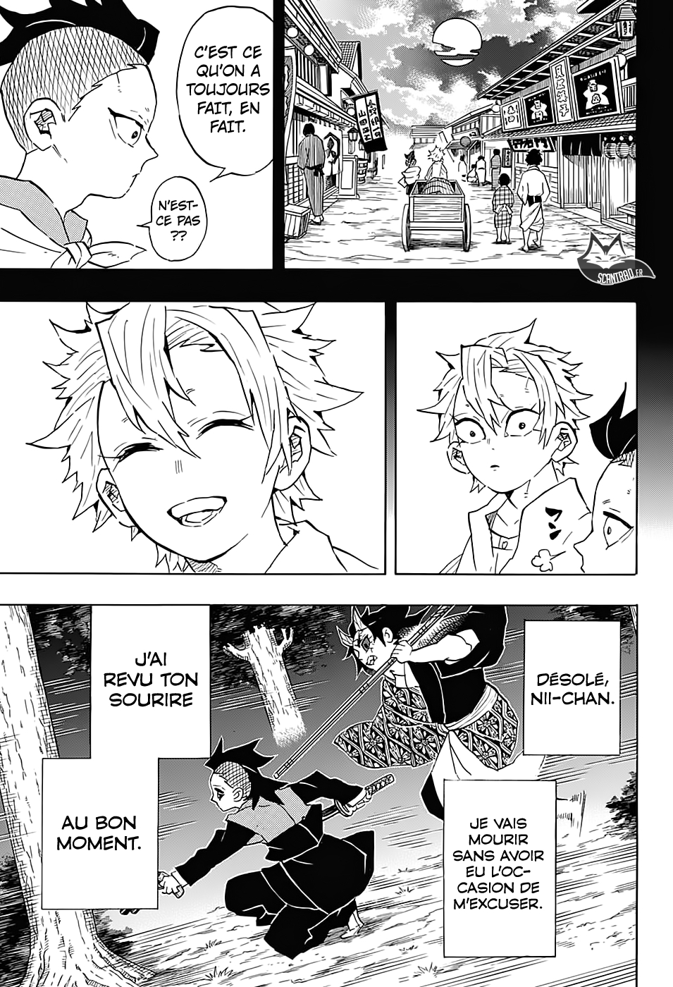 Read Demon Slayer Kimetsu no Yaiba FRANCAIS Manga Online