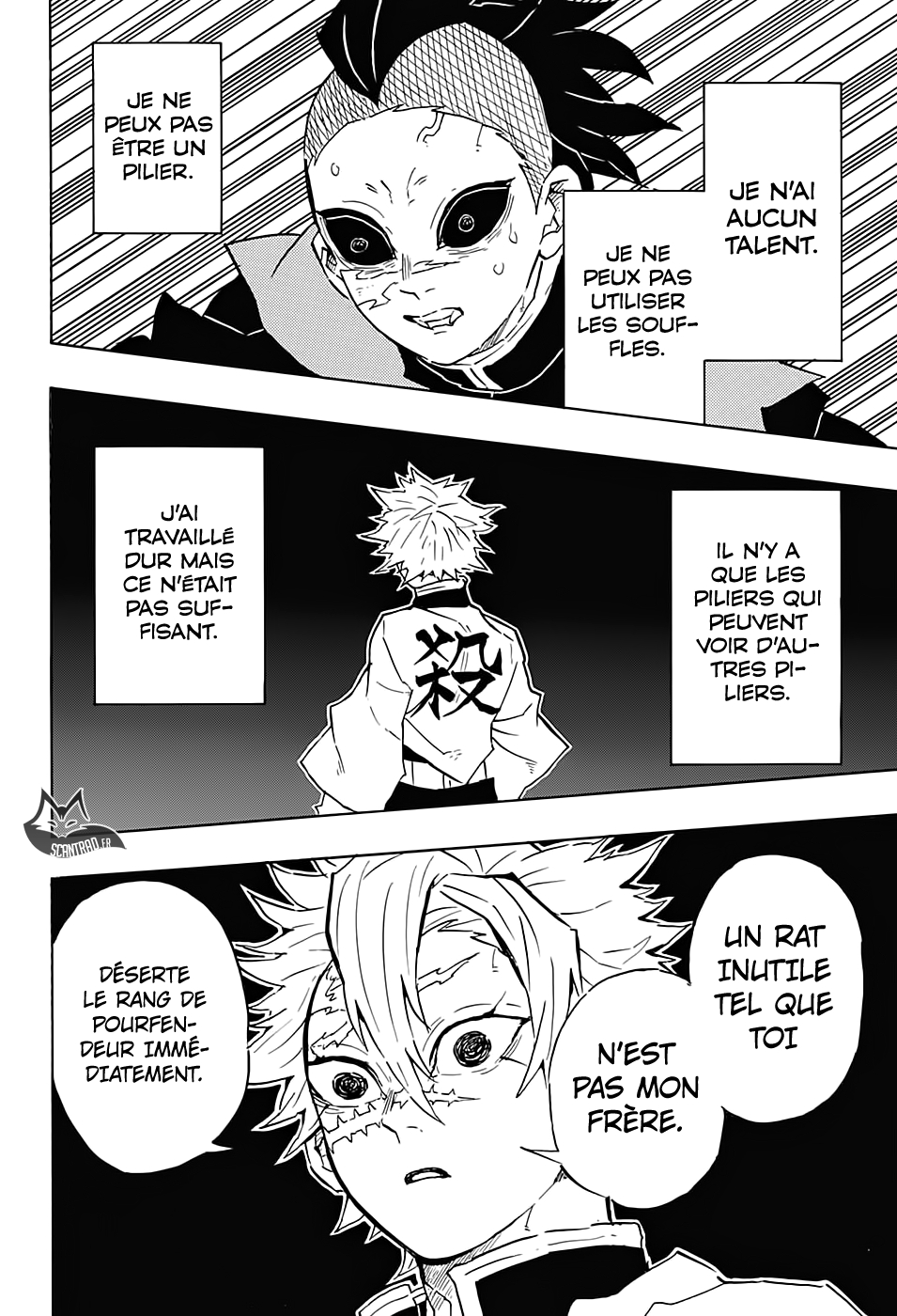 Read Demon Slayer Kimetsu no Yaiba FRANCAIS Manga Online