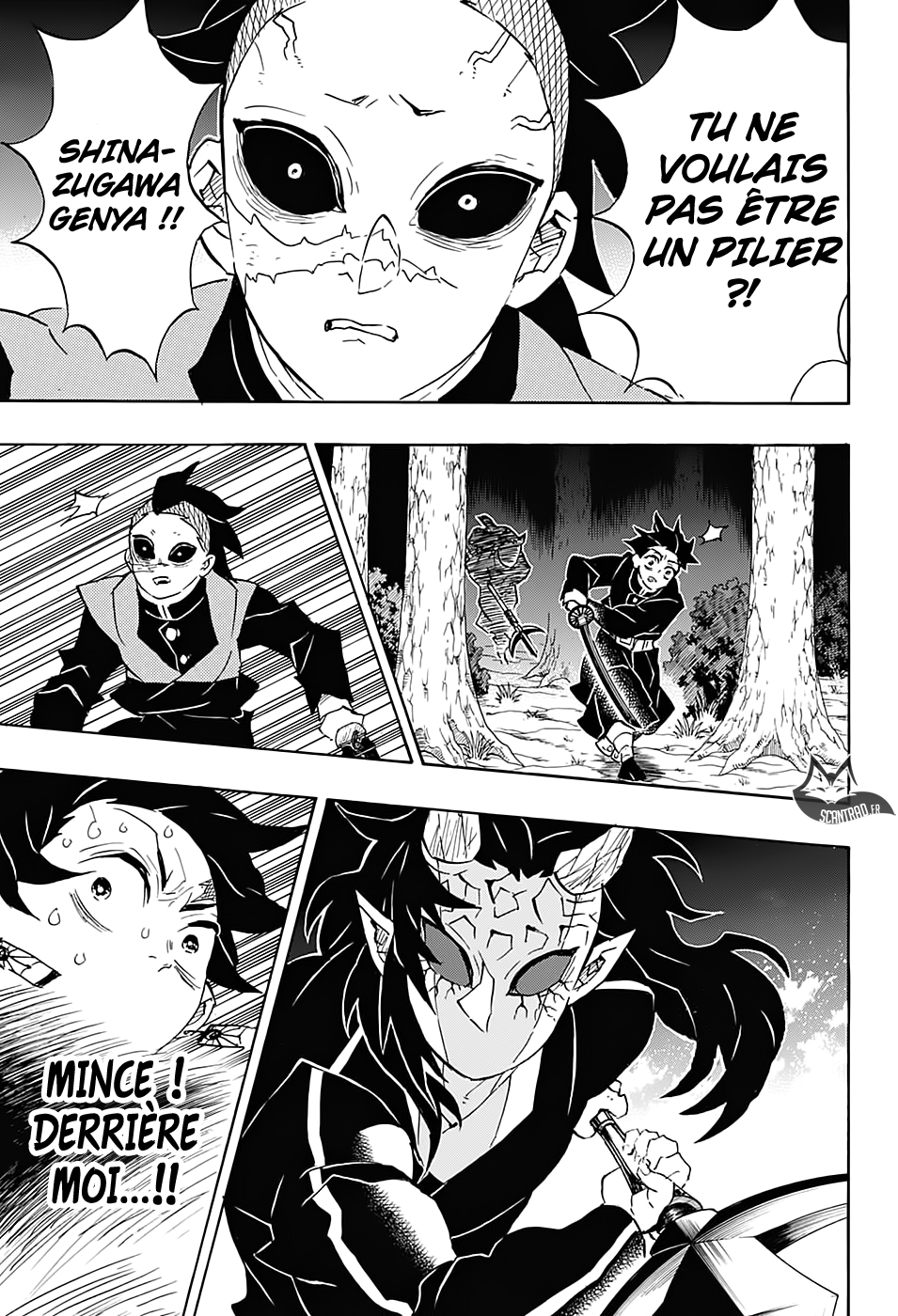 Read Demon Slayer Kimetsu no Yaiba FRANCAIS Manga Online