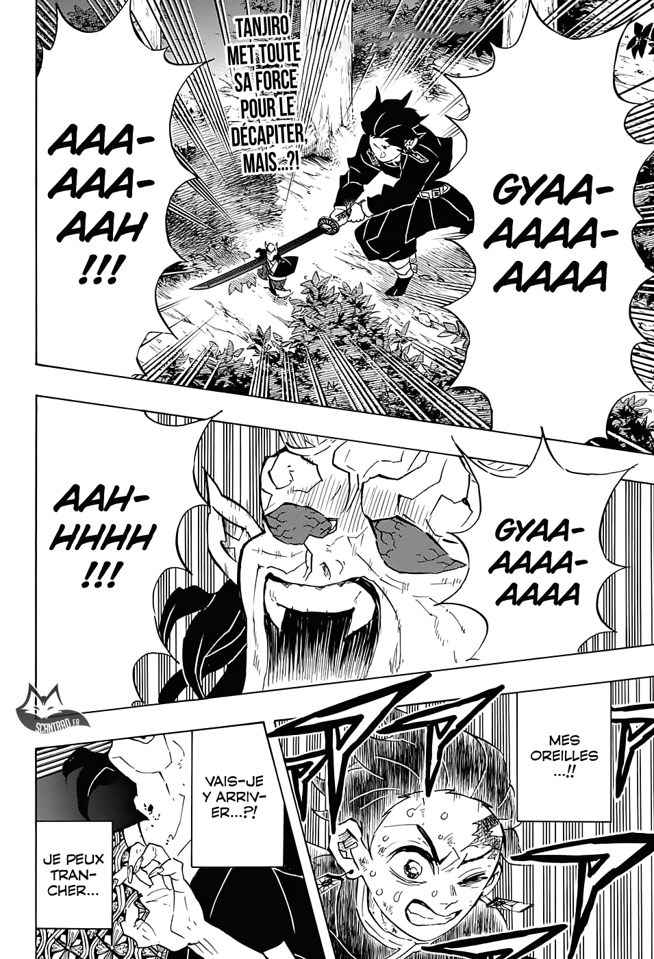 Read Demon Slayer Kimetsu no Yaiba FRANCAIS Manga Online