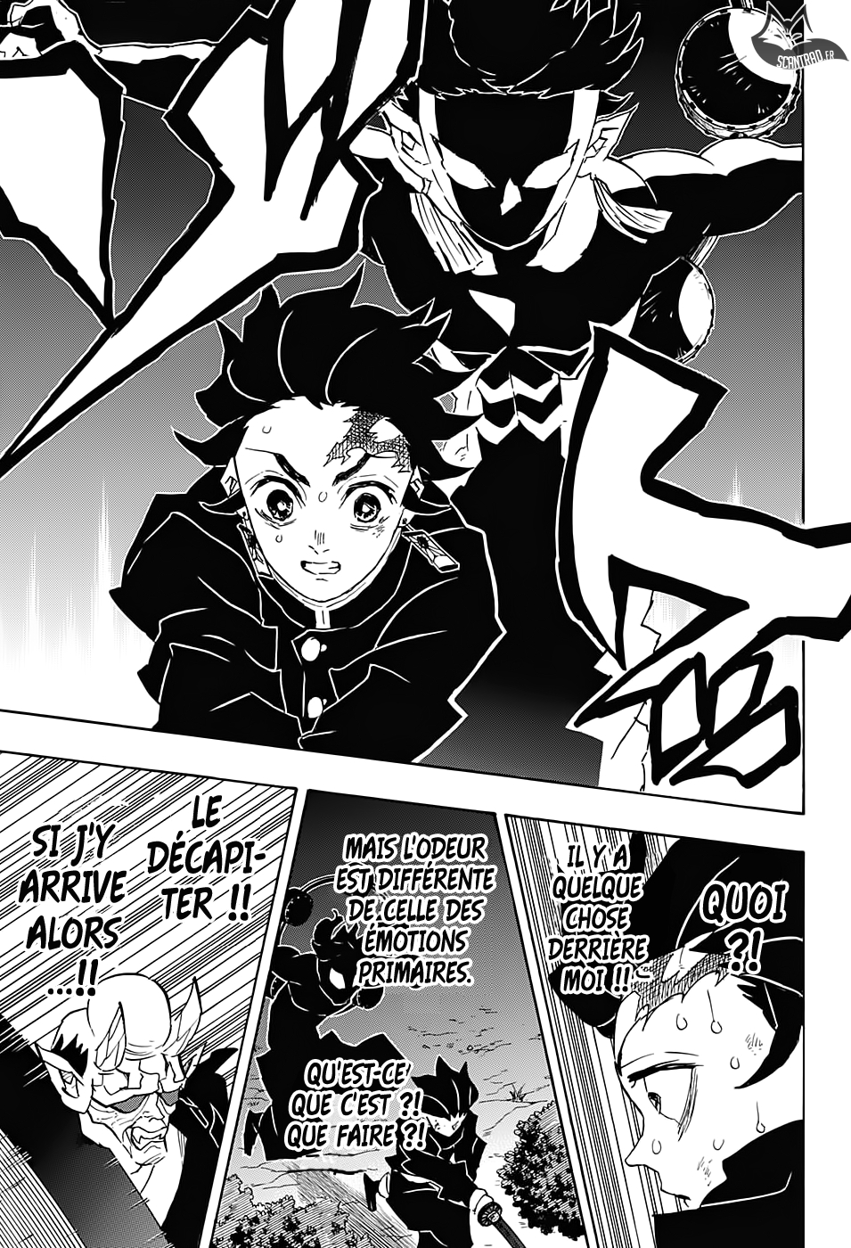 Read Demon Slayer Kimetsu no Yaiba FRANCAIS Manga Online
