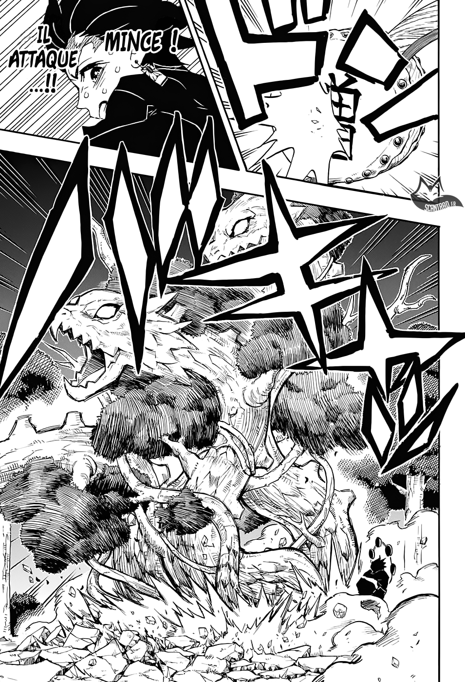 Read Demon Slayer Kimetsu no Yaiba FRANCAIS Manga Online