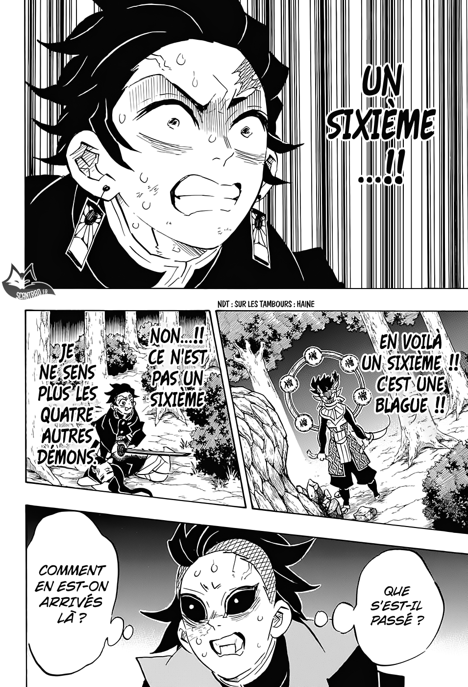 Read Demon Slayer Kimetsu no Yaiba FRANCAIS Manga Online