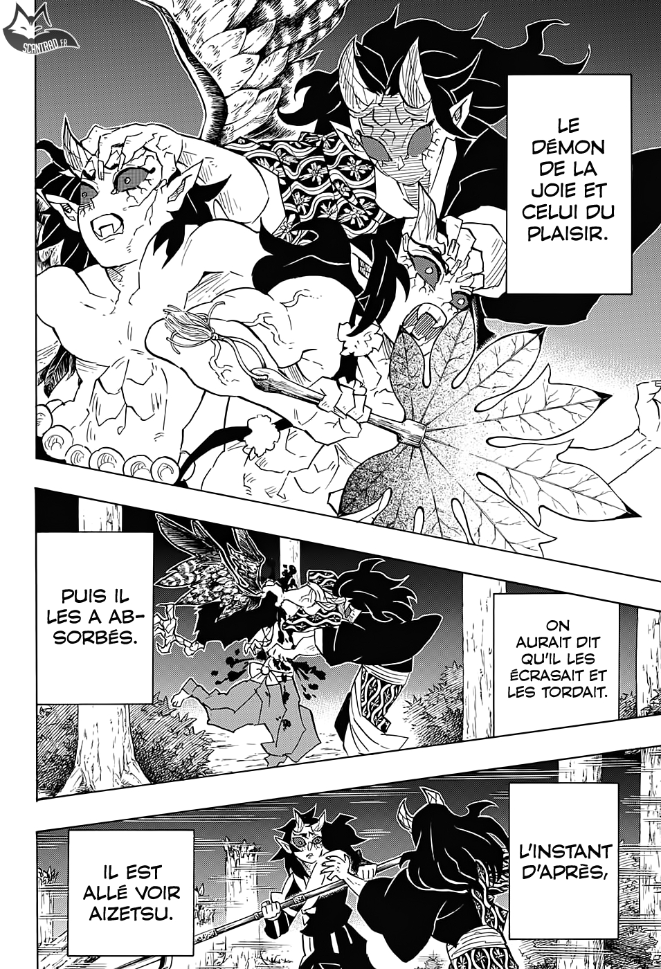Read Demon Slayer Kimetsu no Yaiba FRANCAIS Manga Online