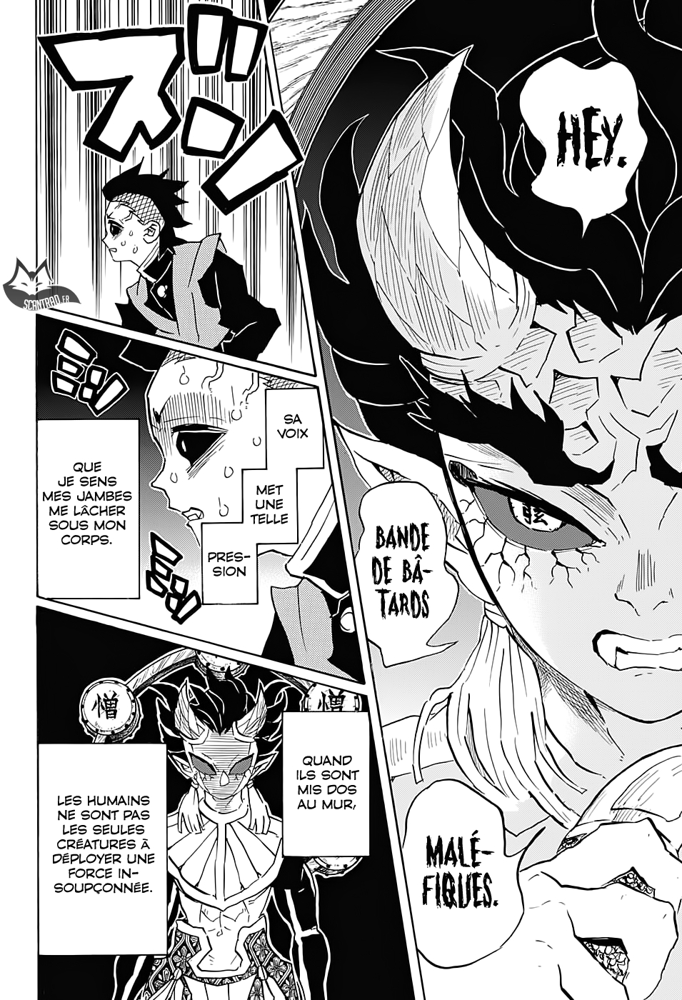 Read Demon Slayer Kimetsu no Yaiba FRANCAIS Manga Online