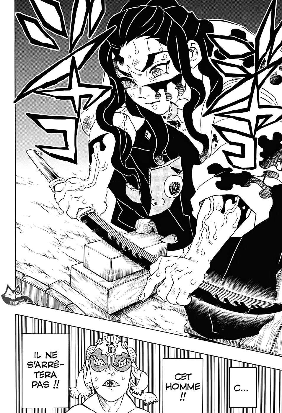 Read Demon Slayer Kimetsu no Yaiba FRANCAIS Manga Online