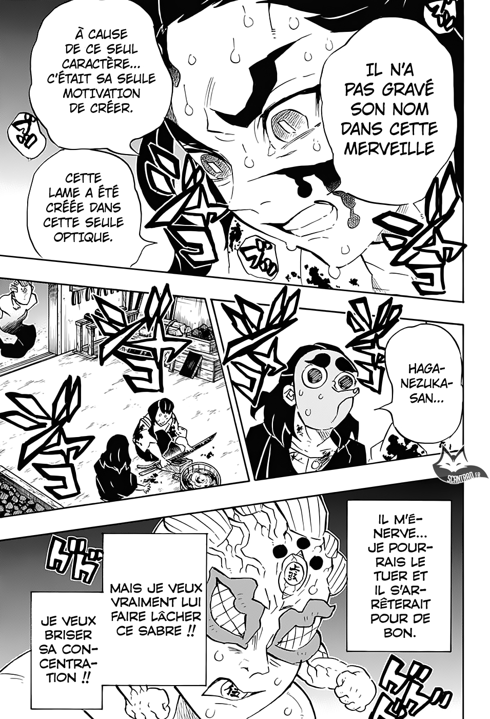 Read Demon Slayer Kimetsu no Yaiba FRANCAIS Manga Online