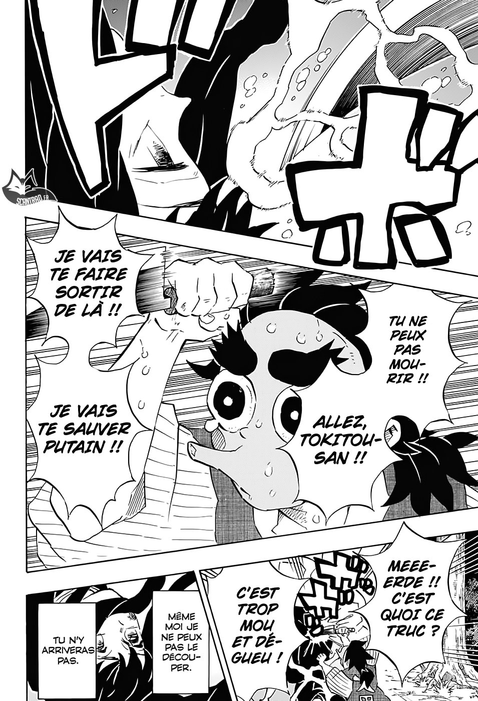 Read Demon Slayer Kimetsu no Yaiba FRANCAIS Manga Online