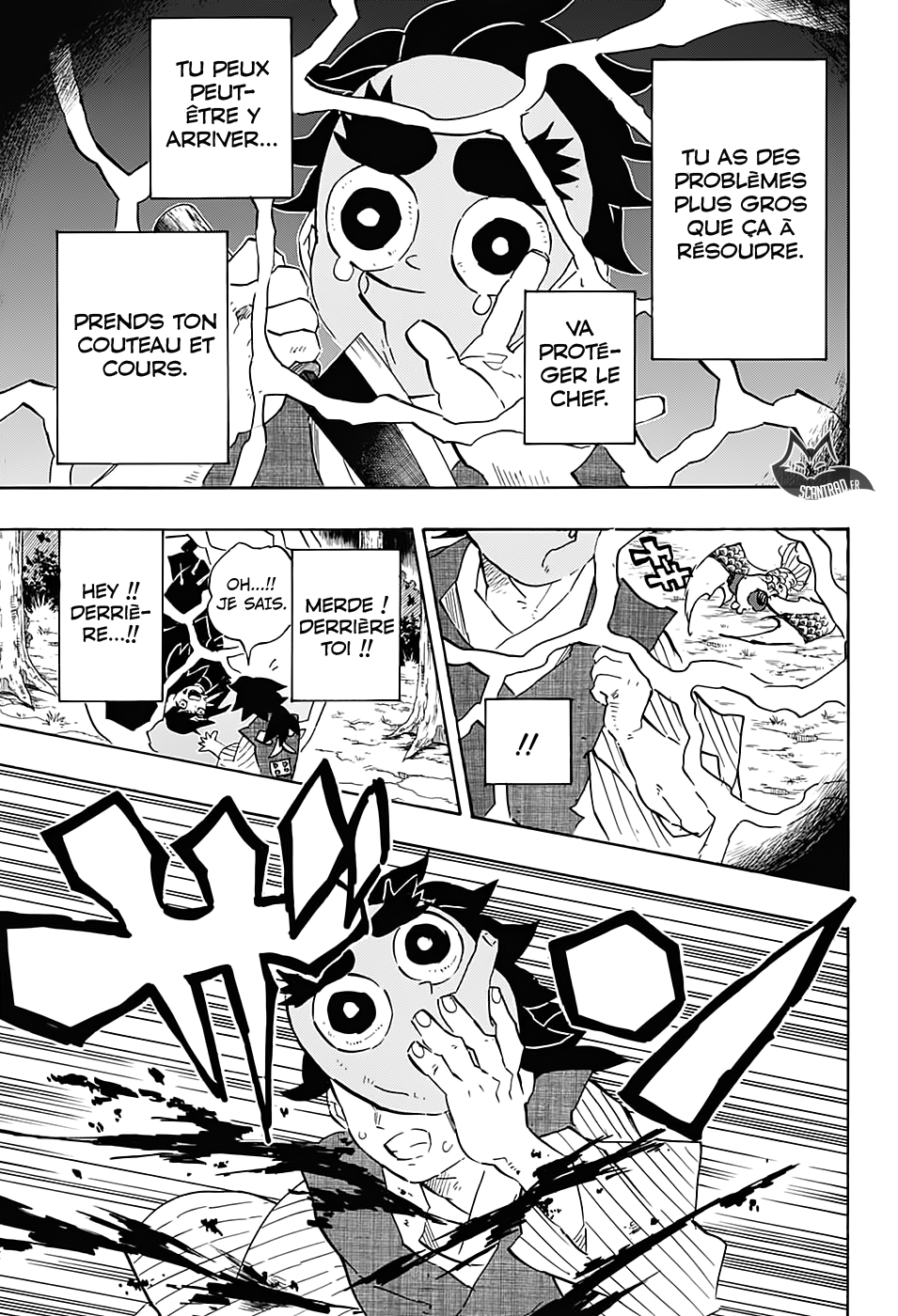 Read Demon Slayer Kimetsu no Yaiba FRANCAIS Manga Online