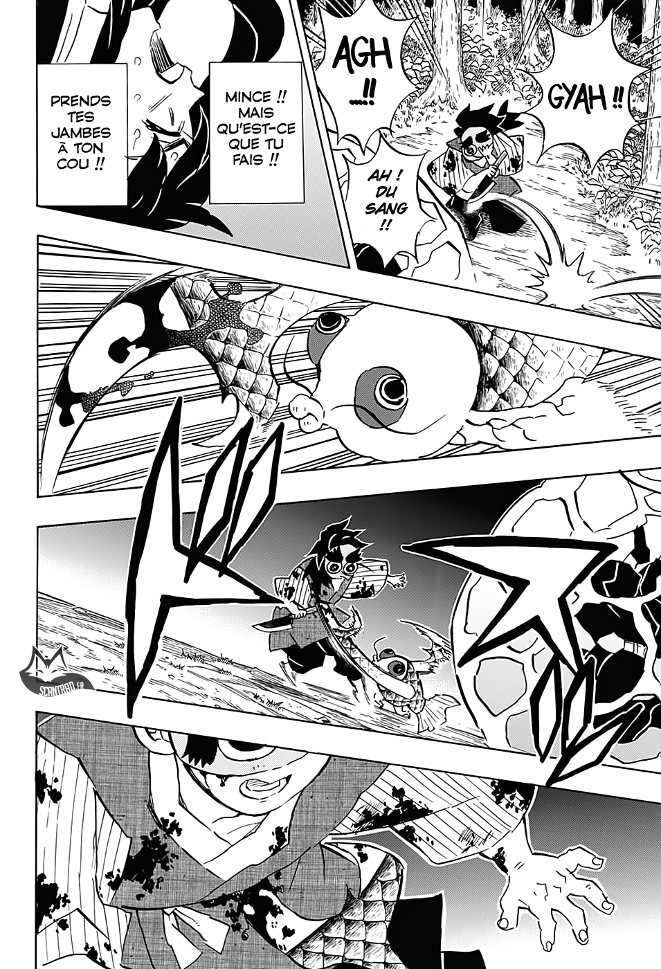 Read Demon Slayer Kimetsu no Yaiba FRANCAIS Manga Online