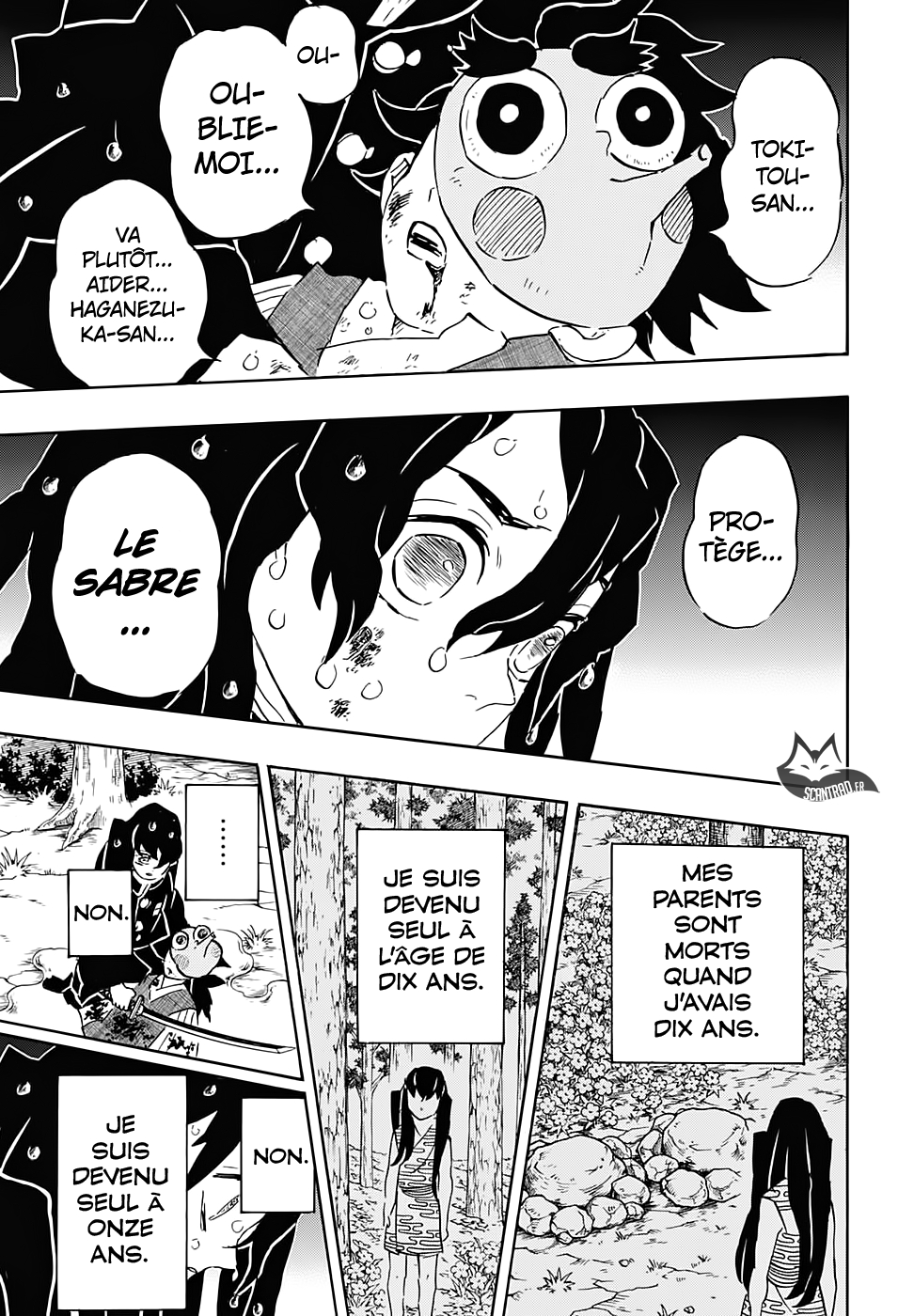 Read Demon Slayer Kimetsu no Yaiba FRANCAIS Manga Online