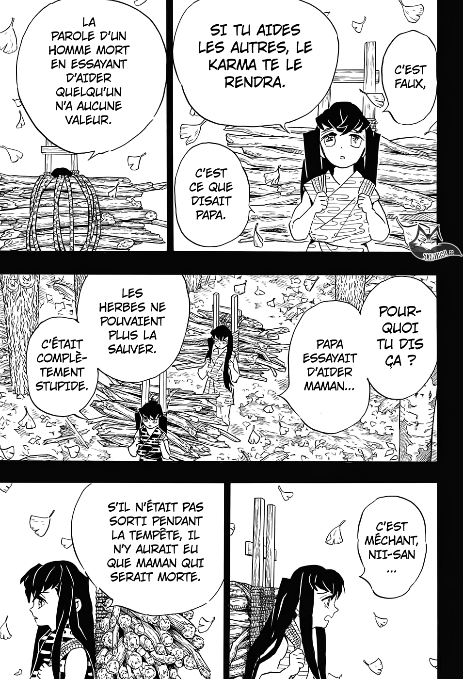 Read Demon Slayer Kimetsu no Yaiba FRANCAIS Manga Online