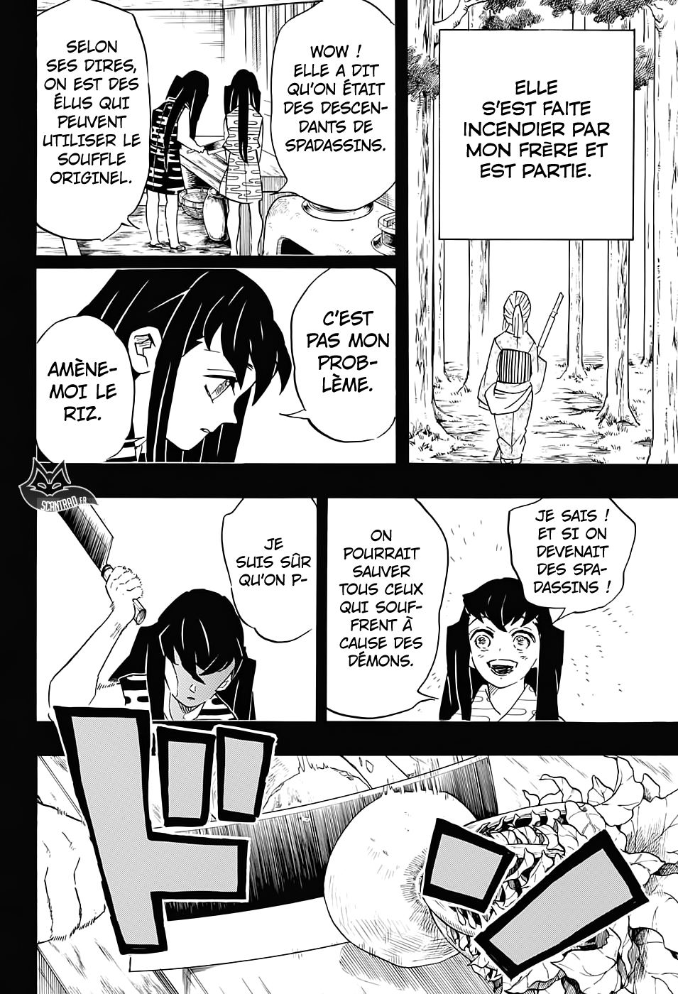 Read Demon Slayer Kimetsu no Yaiba FRANCAIS Manga Online