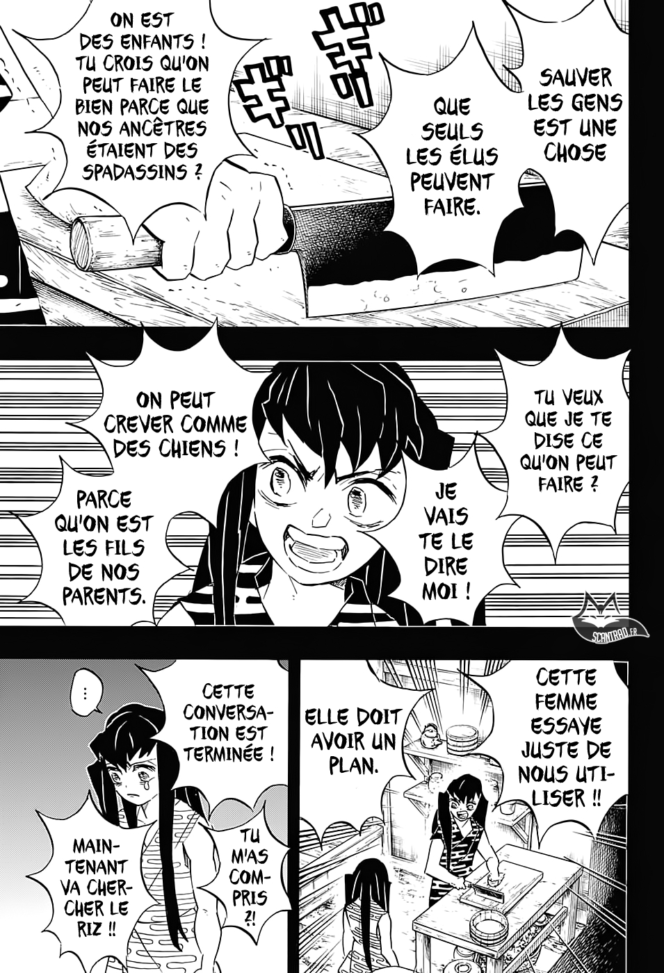 Read Demon Slayer Kimetsu no Yaiba FRANCAIS Manga Online