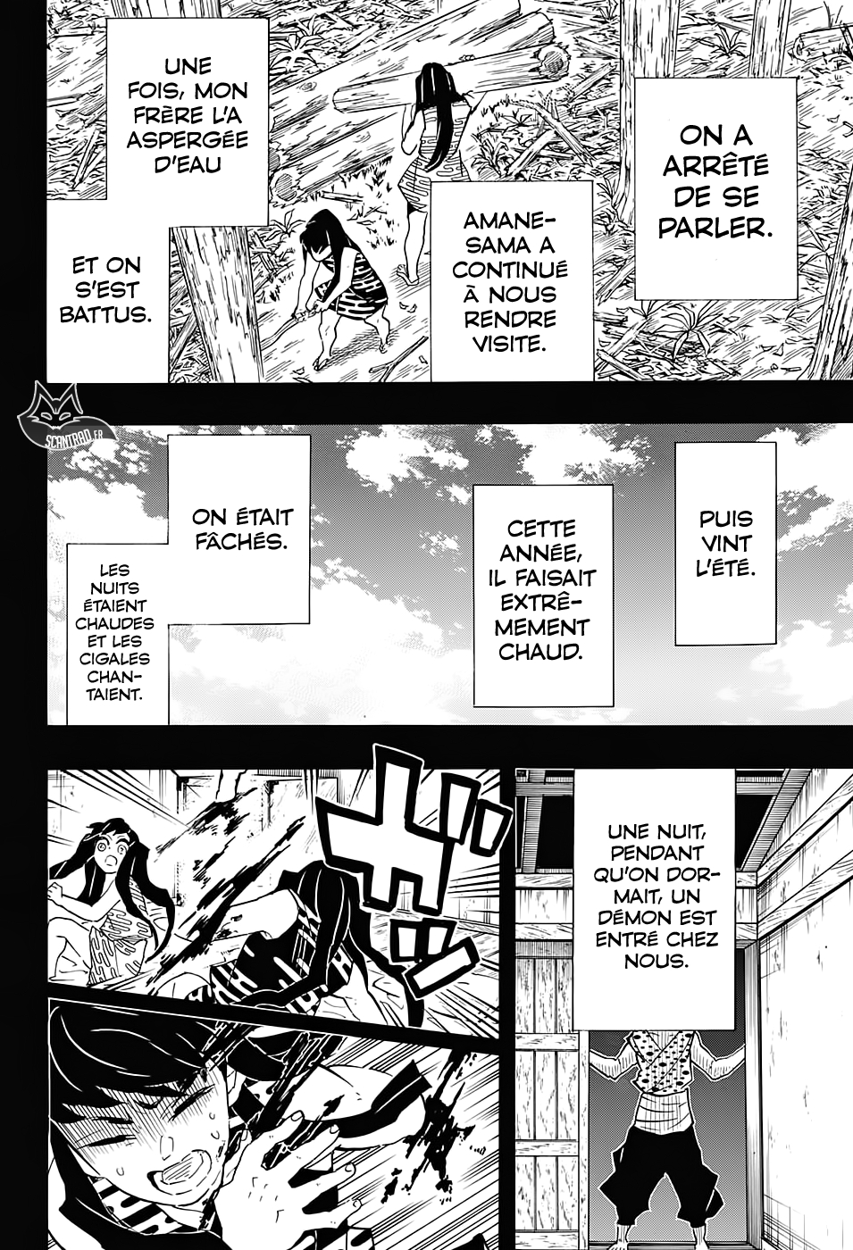 Read Demon Slayer Kimetsu no Yaiba FRANCAIS Manga Online