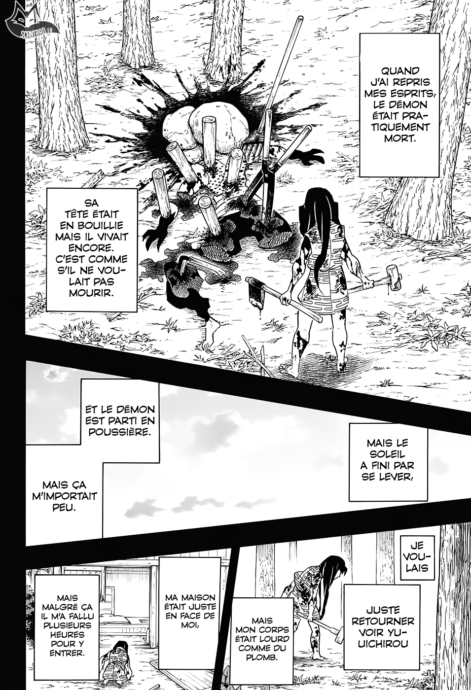 Read Demon Slayer Kimetsu no Yaiba FRANCAIS Manga Online