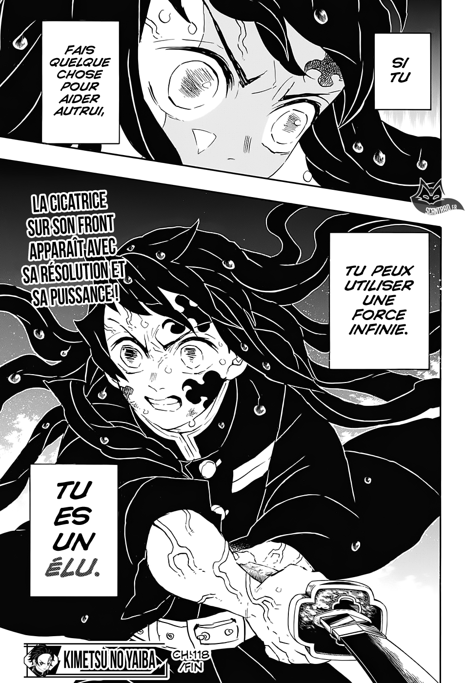 Read Demon Slayer Kimetsu no Yaiba FRANCAIS Manga Online