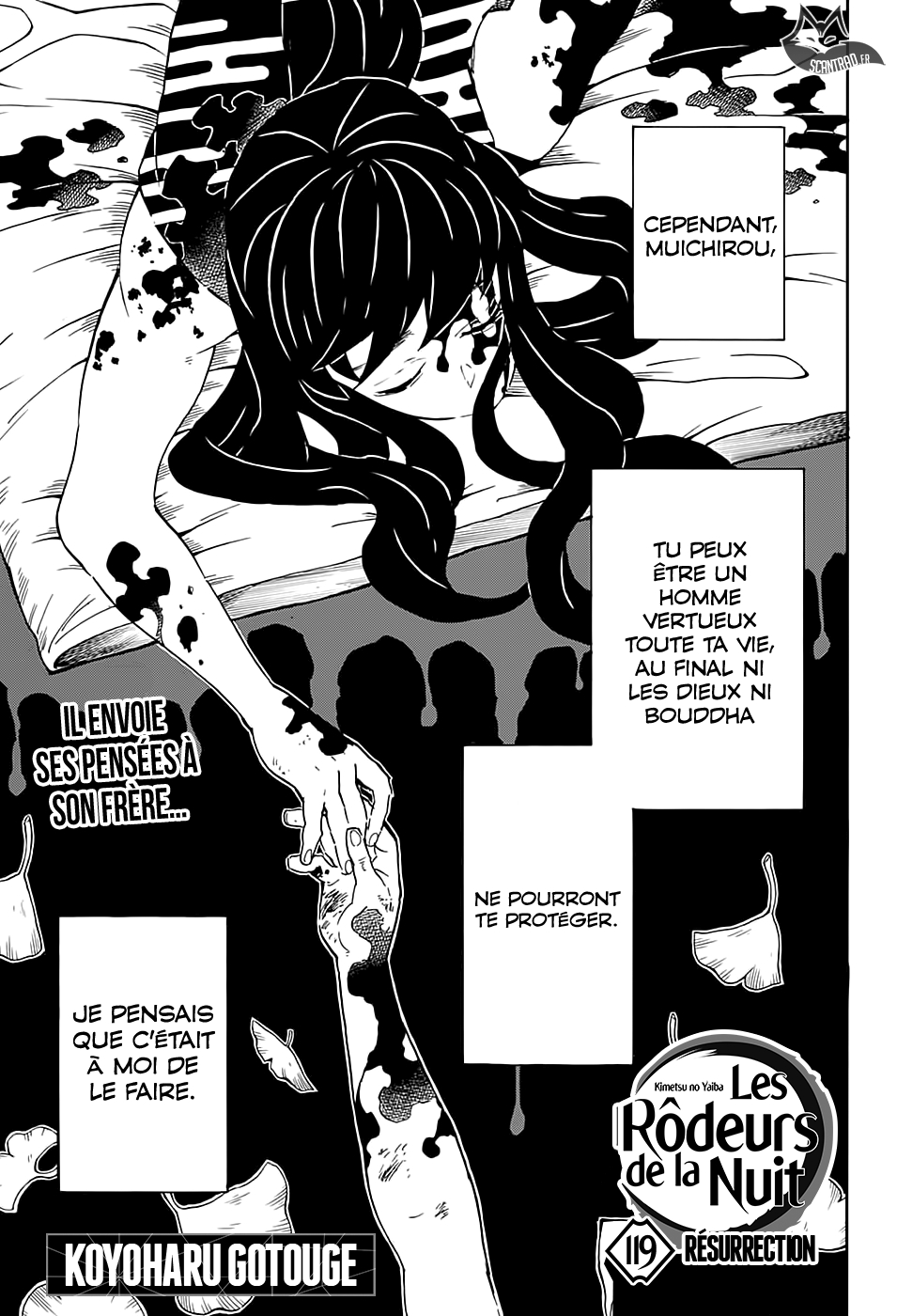 Read Demon Slayer Kimetsu no Yaiba FRANCAIS Manga Online