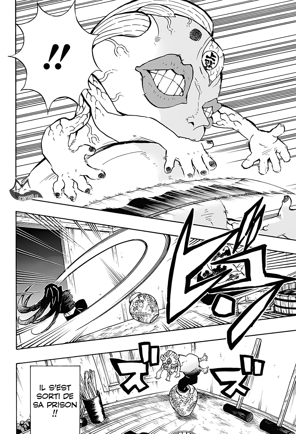 Read Demon Slayer Kimetsu no Yaiba FRANCAIS Manga Online