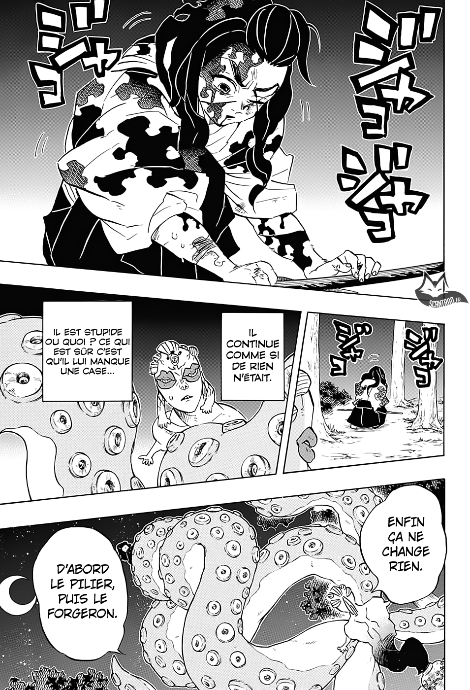 Read Demon Slayer Kimetsu no Yaiba FRANCAIS Manga Online