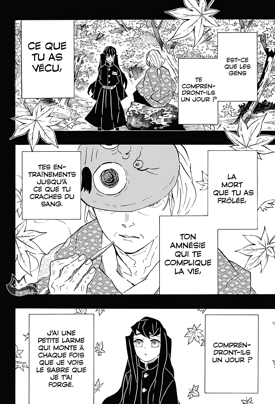 Read Demon Slayer Kimetsu no Yaiba FRANCAIS Manga Online