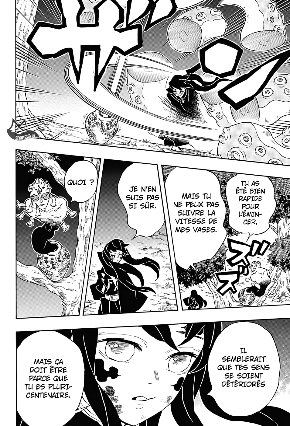 Read Demon Slayer Kimetsu no Yaiba FRANCAIS Manga Online