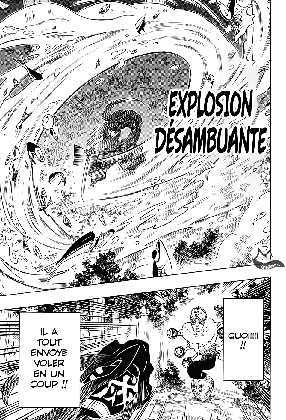 Read Demon Slayer Kimetsu no Yaiba FRANCAIS Manga Online