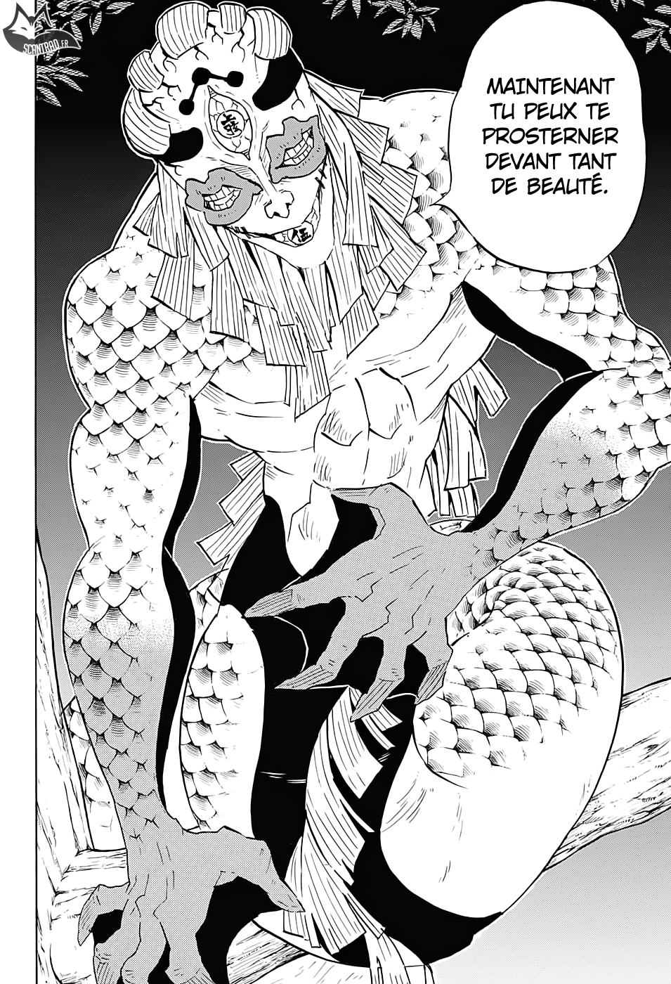 Read Demon Slayer Kimetsu no Yaiba FRANCAIS Manga Online