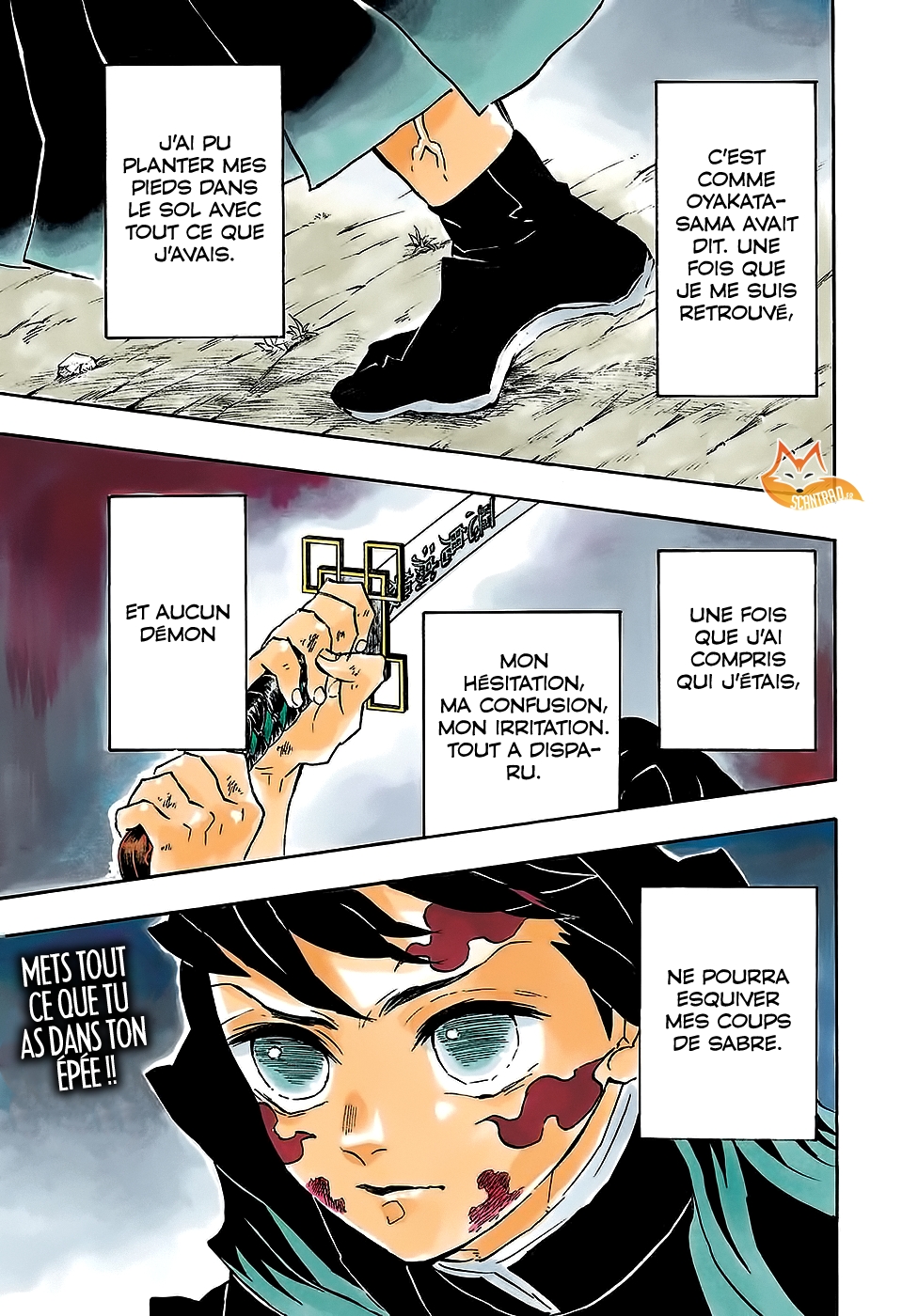 Read Demon Slayer Kimetsu no Yaiba FRANCAIS Manga Online