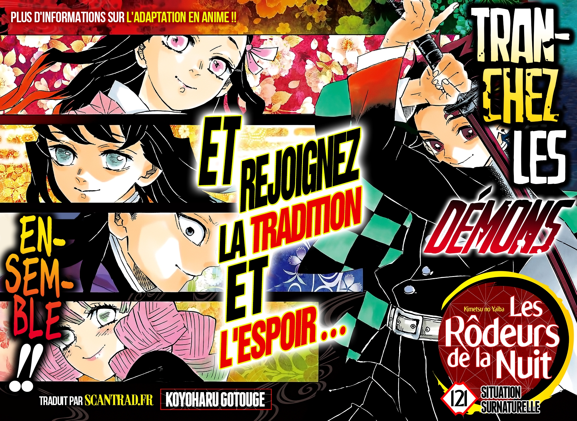 Read Demon Slayer Kimetsu no Yaiba FRANCAIS Manga Online