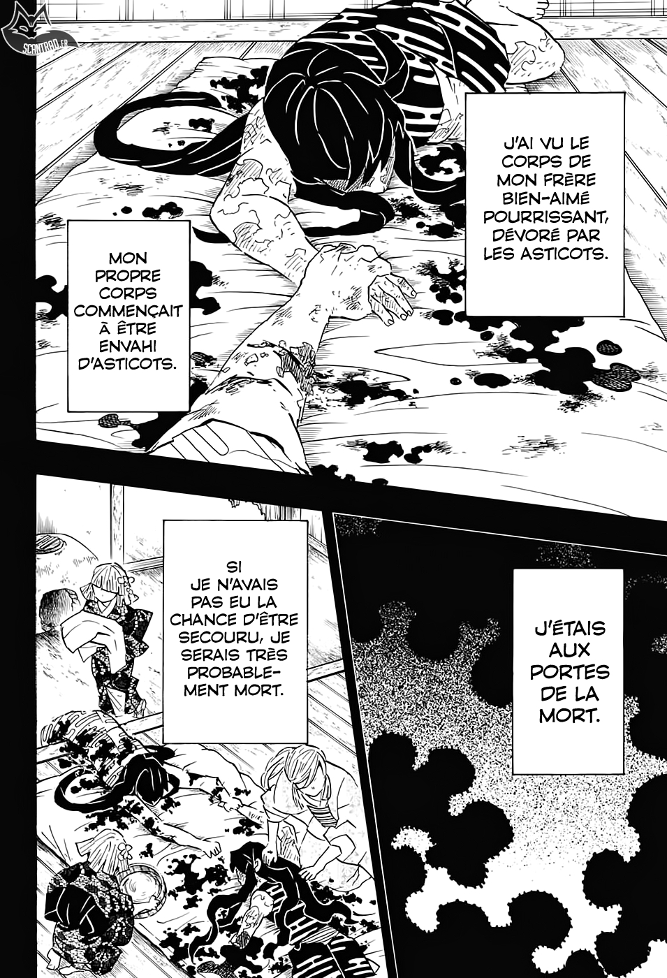 Read Demon Slayer Kimetsu no Yaiba FRANCAIS Manga Online