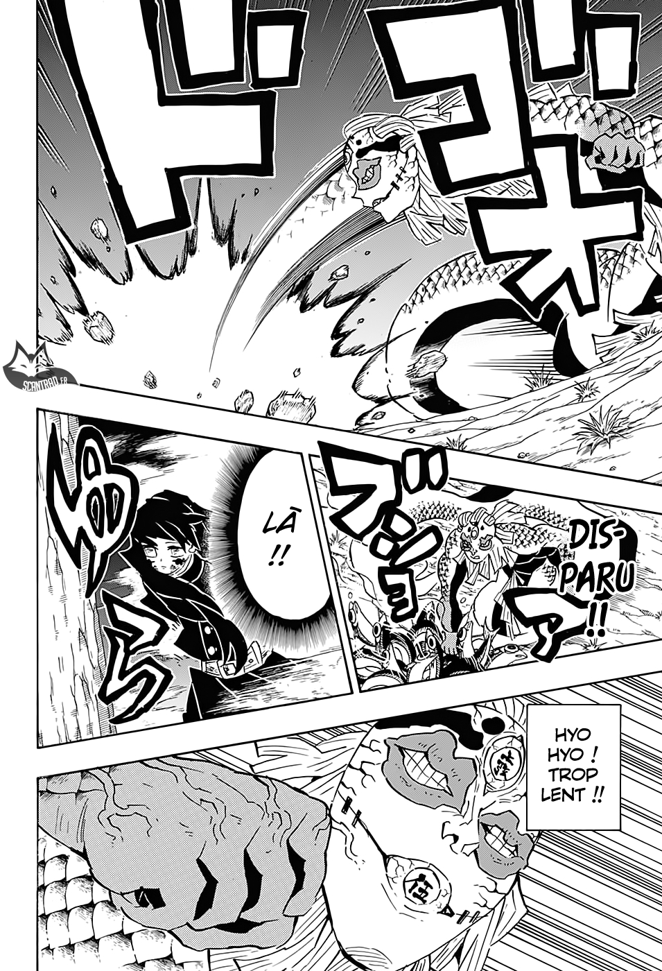 Read Demon Slayer Kimetsu no Yaiba FRANCAIS Manga Online