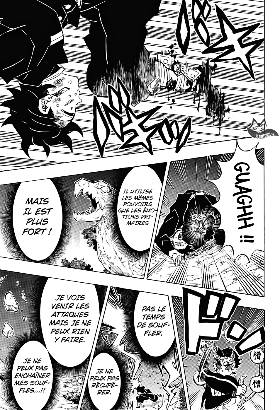 Read Demon Slayer Kimetsu no Yaiba FRANCAIS Manga Online