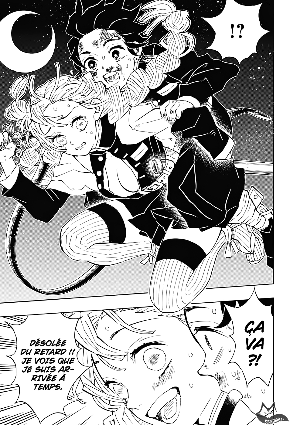 Read Demon Slayer Kimetsu no Yaiba FRANCAIS Manga Online