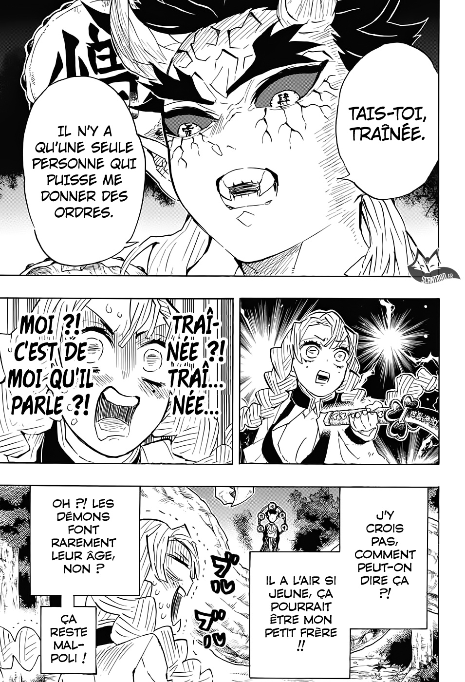 Read Demon Slayer Kimetsu no Yaiba FRANCAIS Manga Online