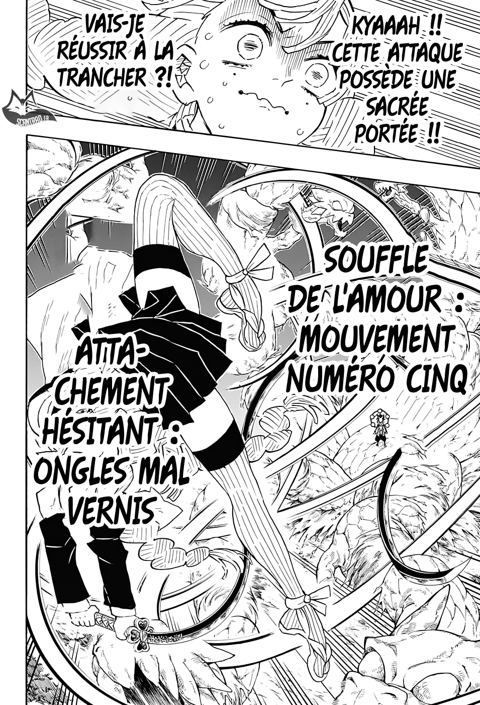 Read Demon Slayer Kimetsu no Yaiba FRANCAIS Manga Online