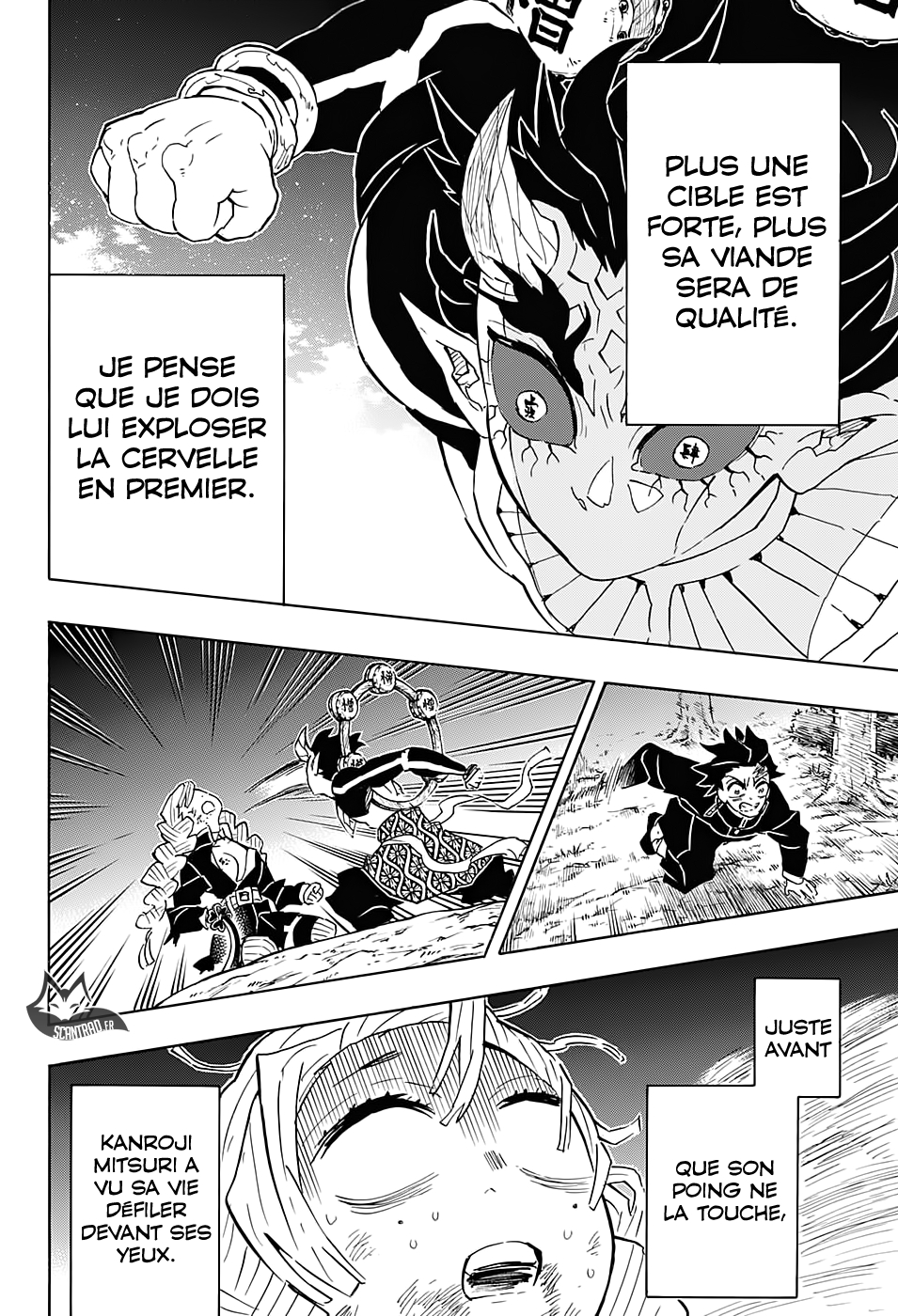 Read Demon Slayer Kimetsu no Yaiba FRANCAIS Manga Online