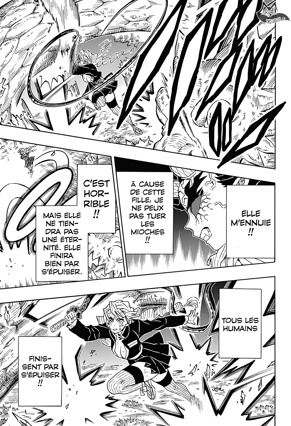 Read Demon Slayer Kimetsu no Yaiba FRANCAIS Manga Online