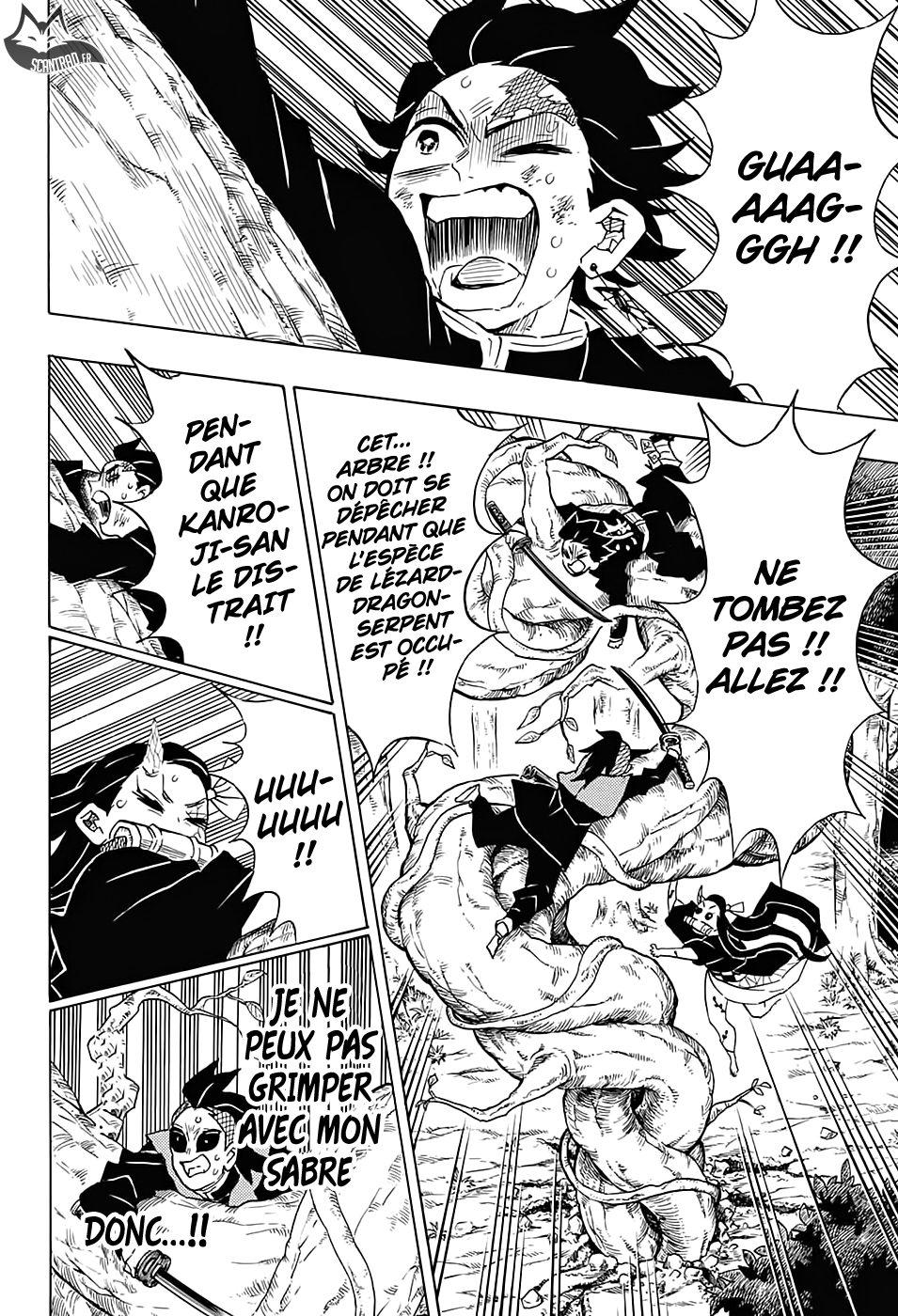 Read Demon Slayer Kimetsu no Yaiba FRANCAIS Manga Online