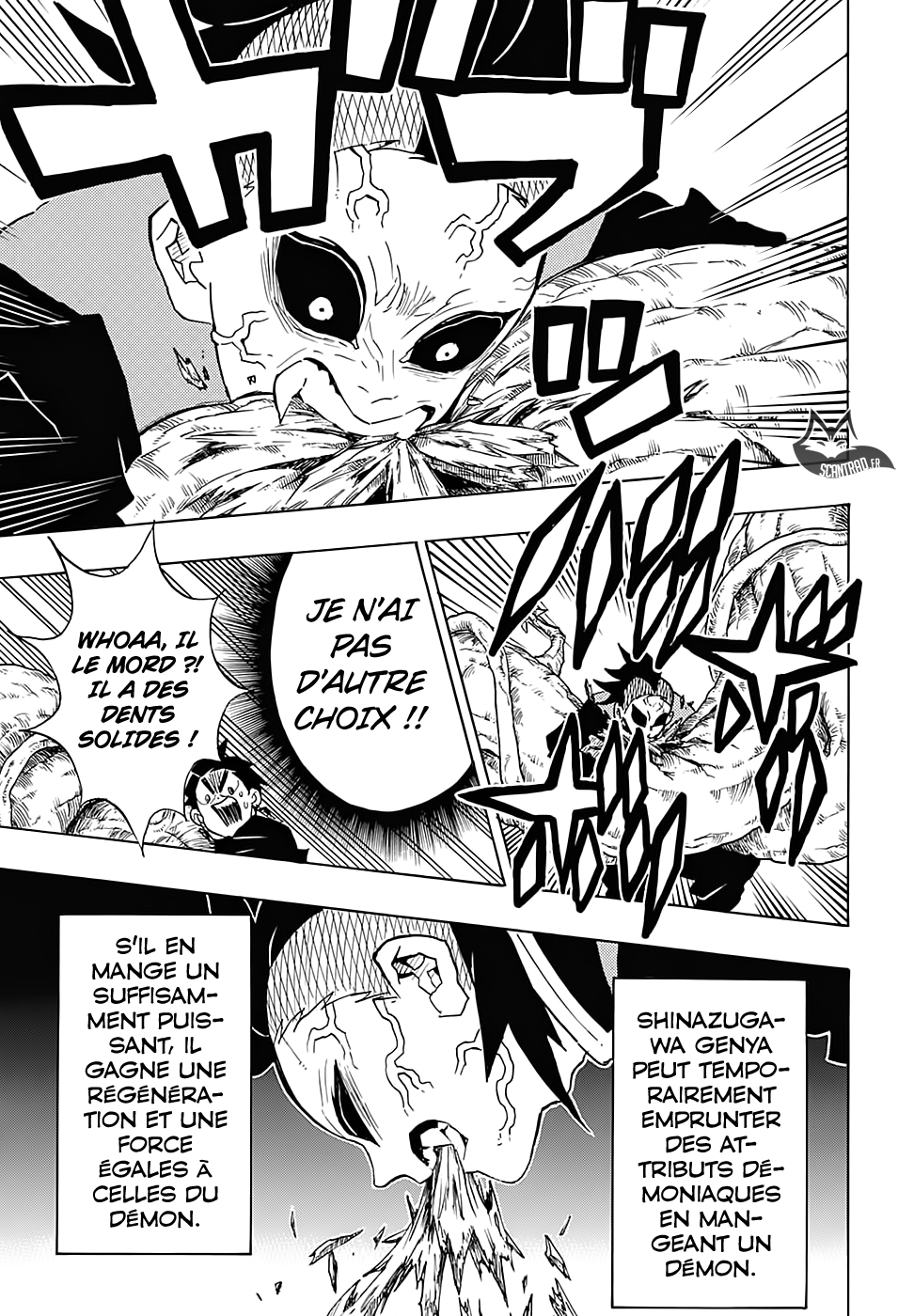 Read Demon Slayer Kimetsu no Yaiba FRANCAIS Manga Online