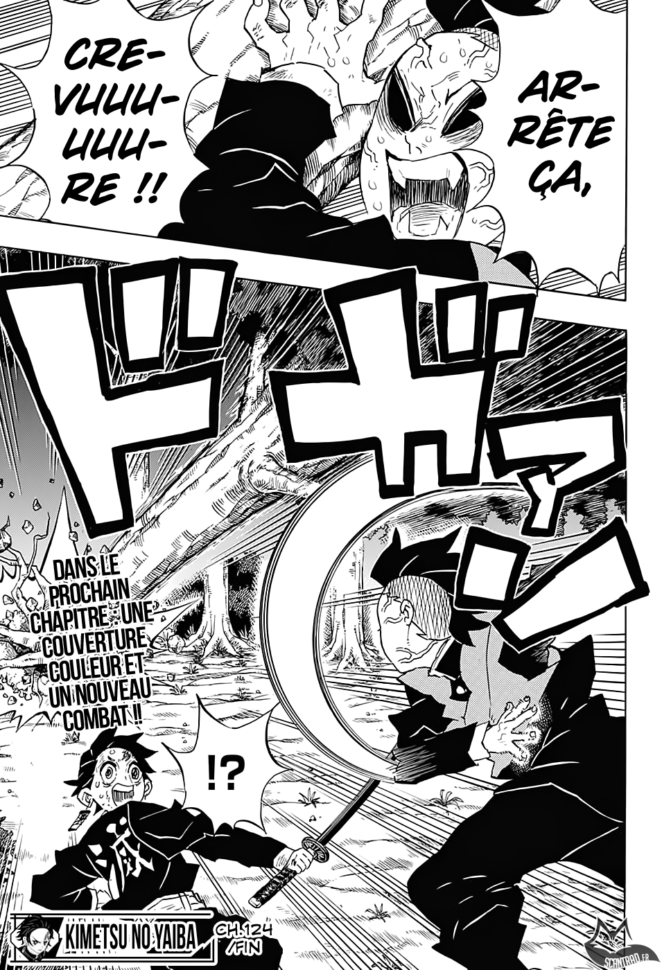 Read Demon Slayer Kimetsu no Yaiba FRANCAIS Manga Online