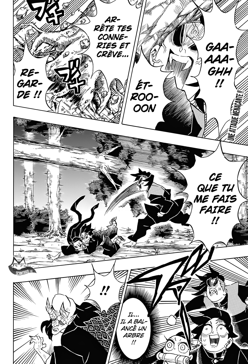 Read Demon Slayer Kimetsu no Yaiba FRANCAIS Manga Online