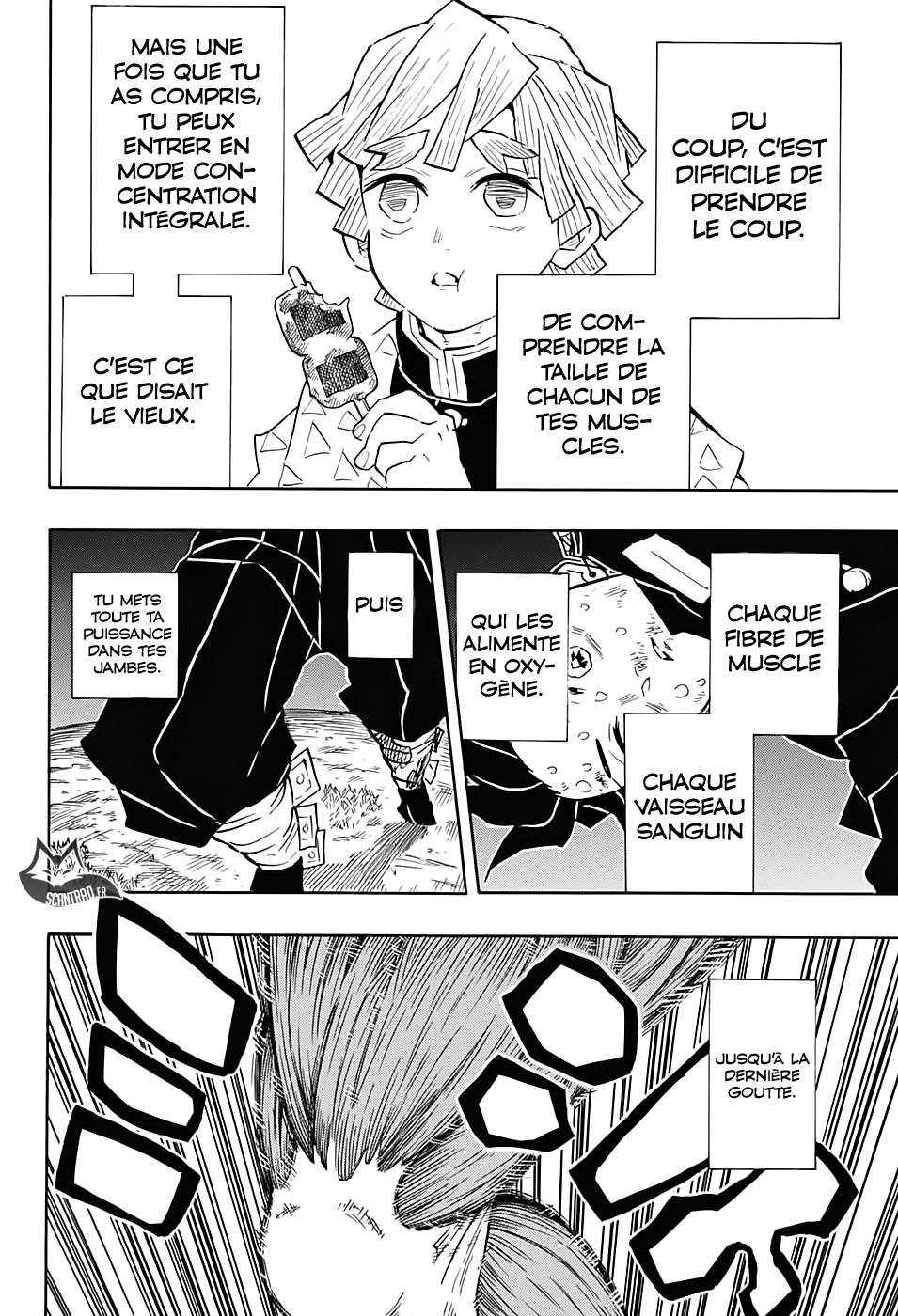 Read Demon Slayer Kimetsu no Yaiba FRANCAIS Manga Online