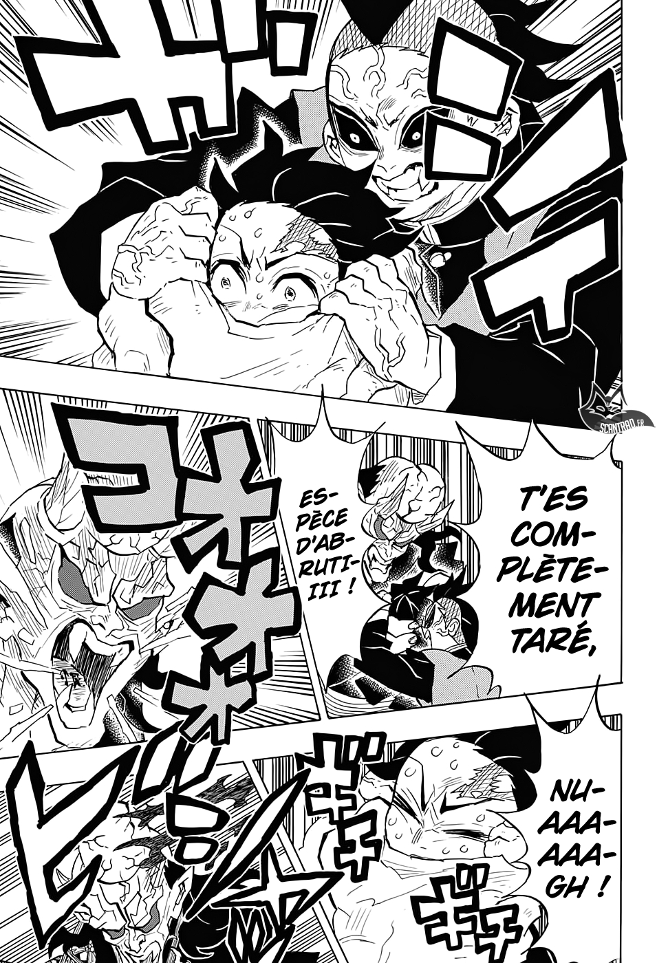 Read Demon Slayer Kimetsu no Yaiba FRANCAIS Manga Online